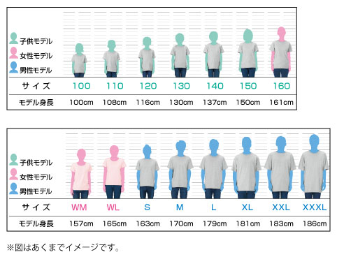 シャツ着用イメージ